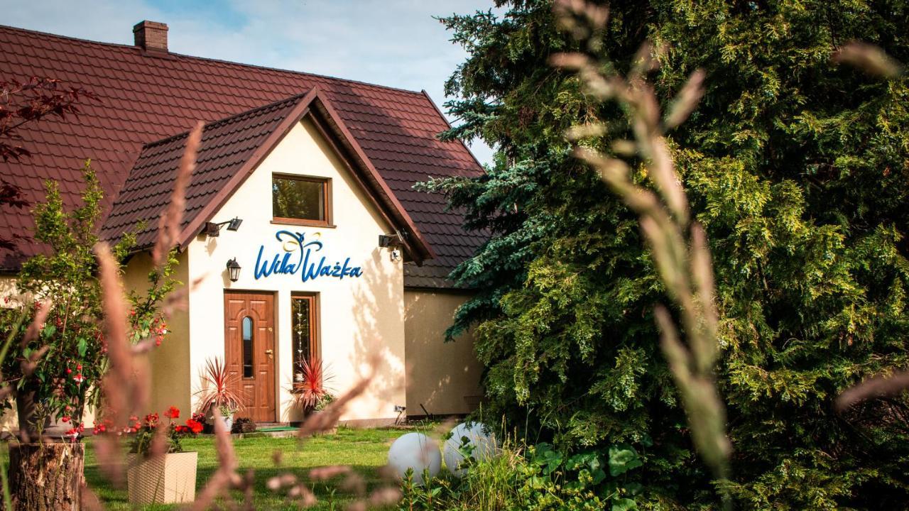 Willa Wazka Zielona Góra Esterno foto
